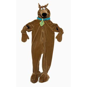 Scooby-Doo Toddler Costume Suit With Hood & Hand Covers